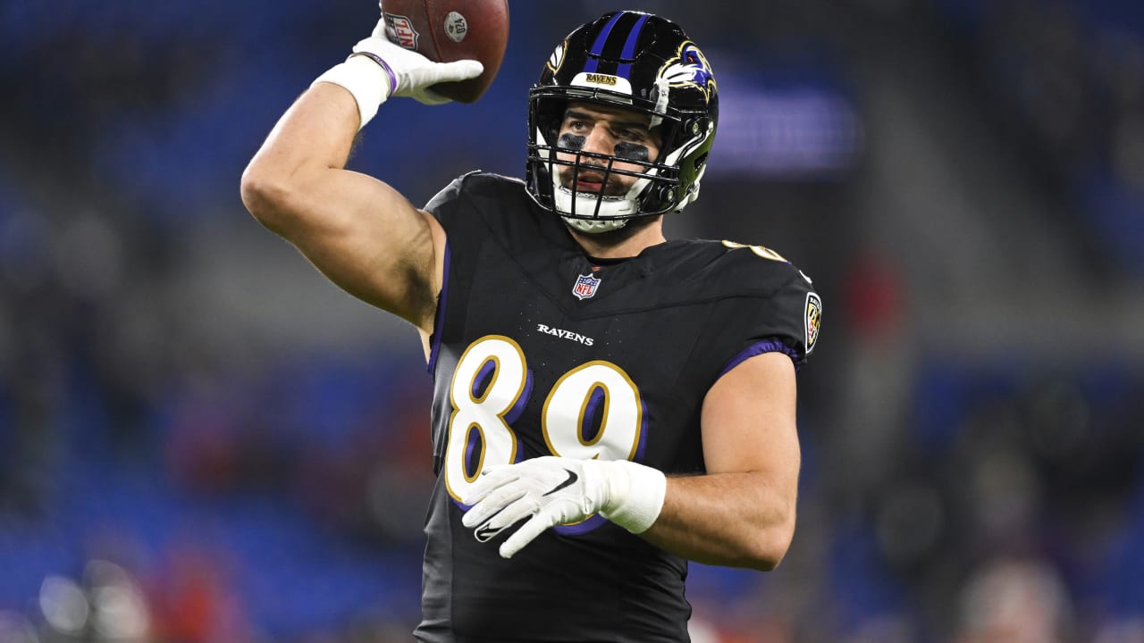 Ravens TE Mark Andrews (ankle) questionable for Divisional Round game vs. Texans