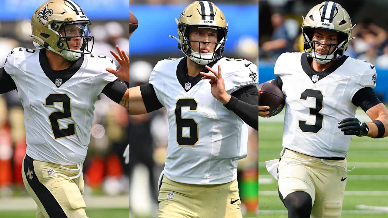 Saints’ Tyler Shough makes most of opportunity in preseason debut amid QB battle