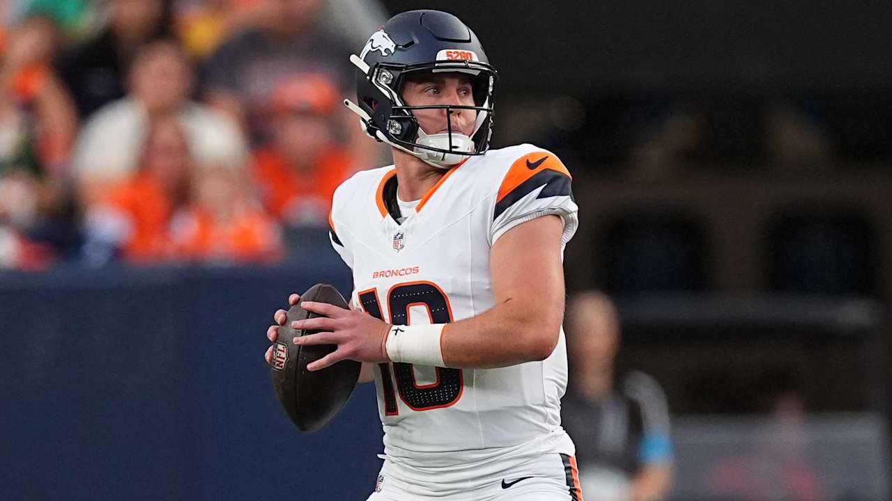 Broncos' Courtland Sutton: Bo Nix has been 'like a mountain lion' awaiting his Week 1 return