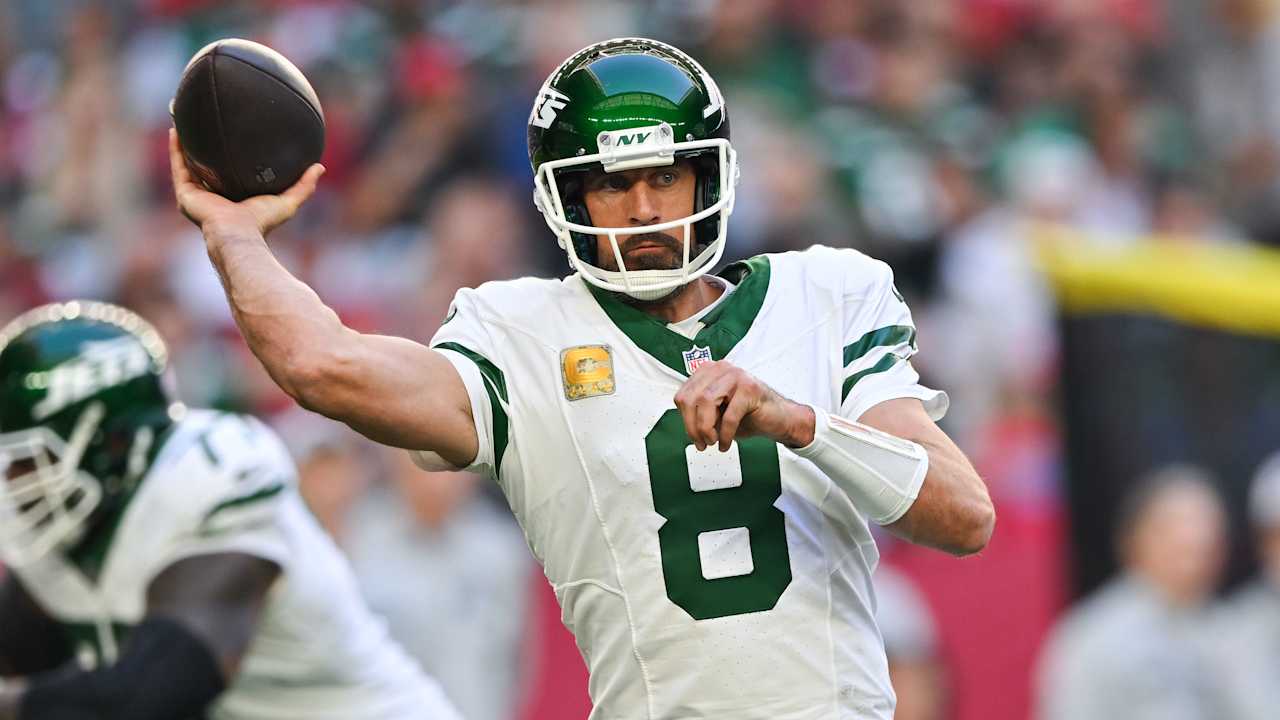 Aaron Rodgers’ return to Jets for 2025 unclear with six games left in 2024 season