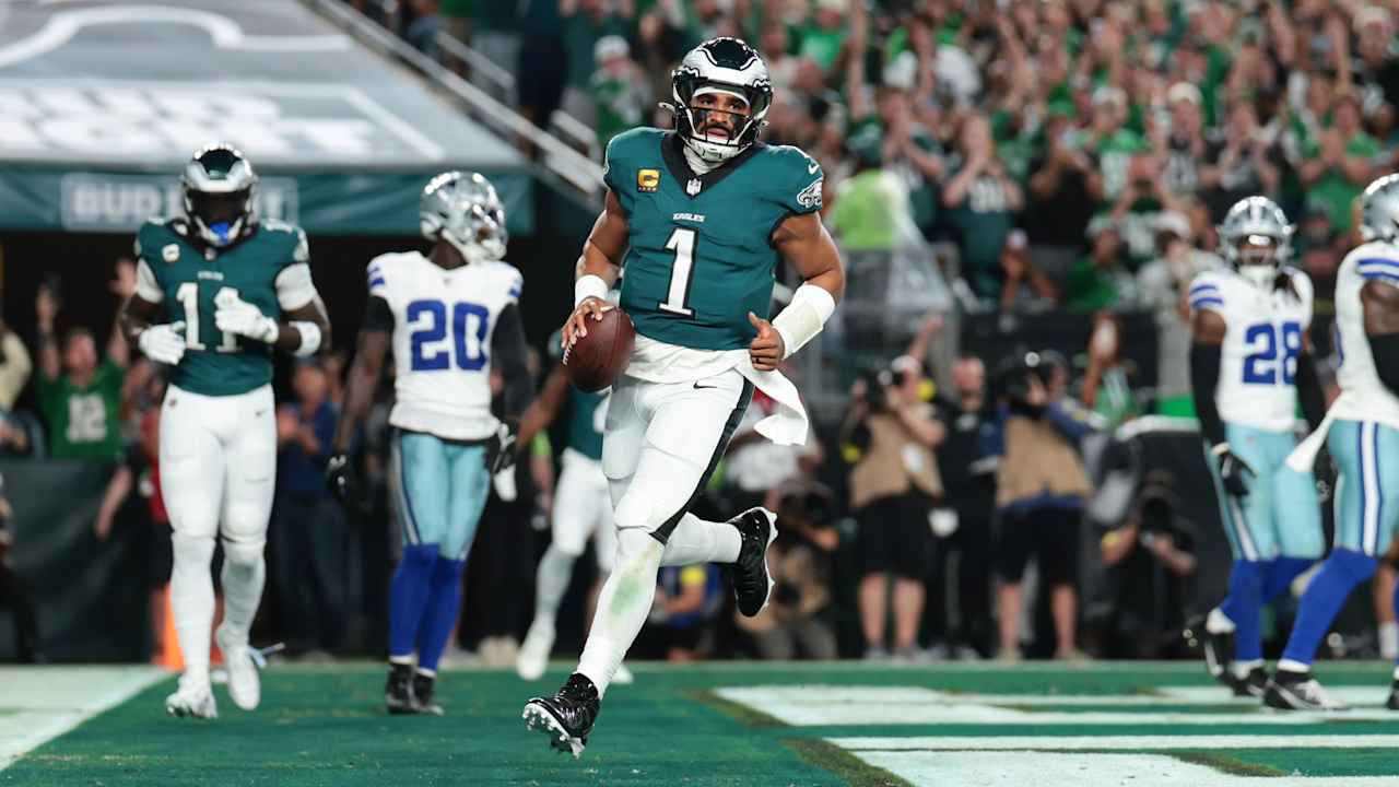 Cowboys vs. Eagles: A Wild Season Opener Marked by Ejections, Drops, and Weather 