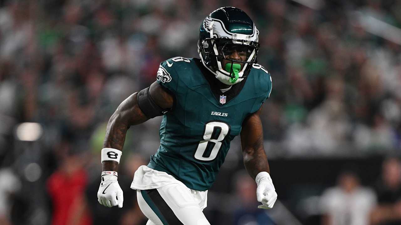 Eagles' C.J. Gardner-Johnson calls out Saints after handing former team first loss: 'Top what?'