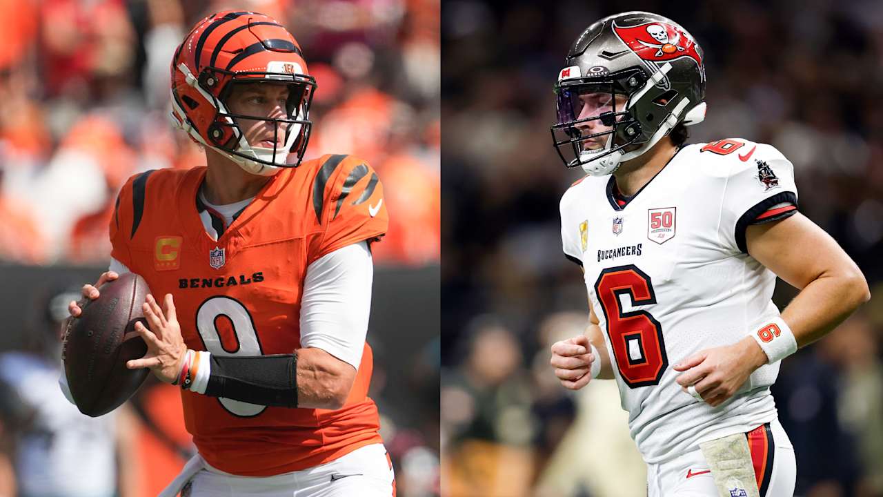 Bucs-Bengals features NFL's two biggest wild cards in 2026; plus, three bounce-back teams
