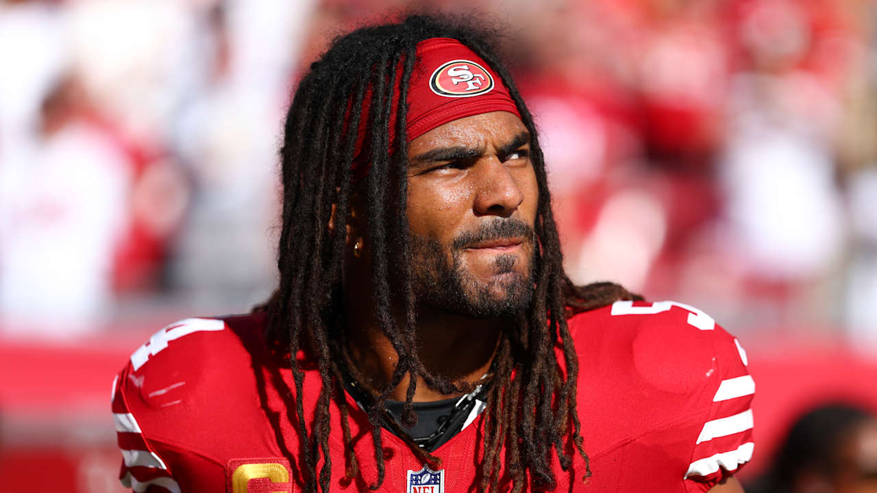 Niners All-Pro LB Fred Warner to miss rest of season after suffering dislocated and broken ankle