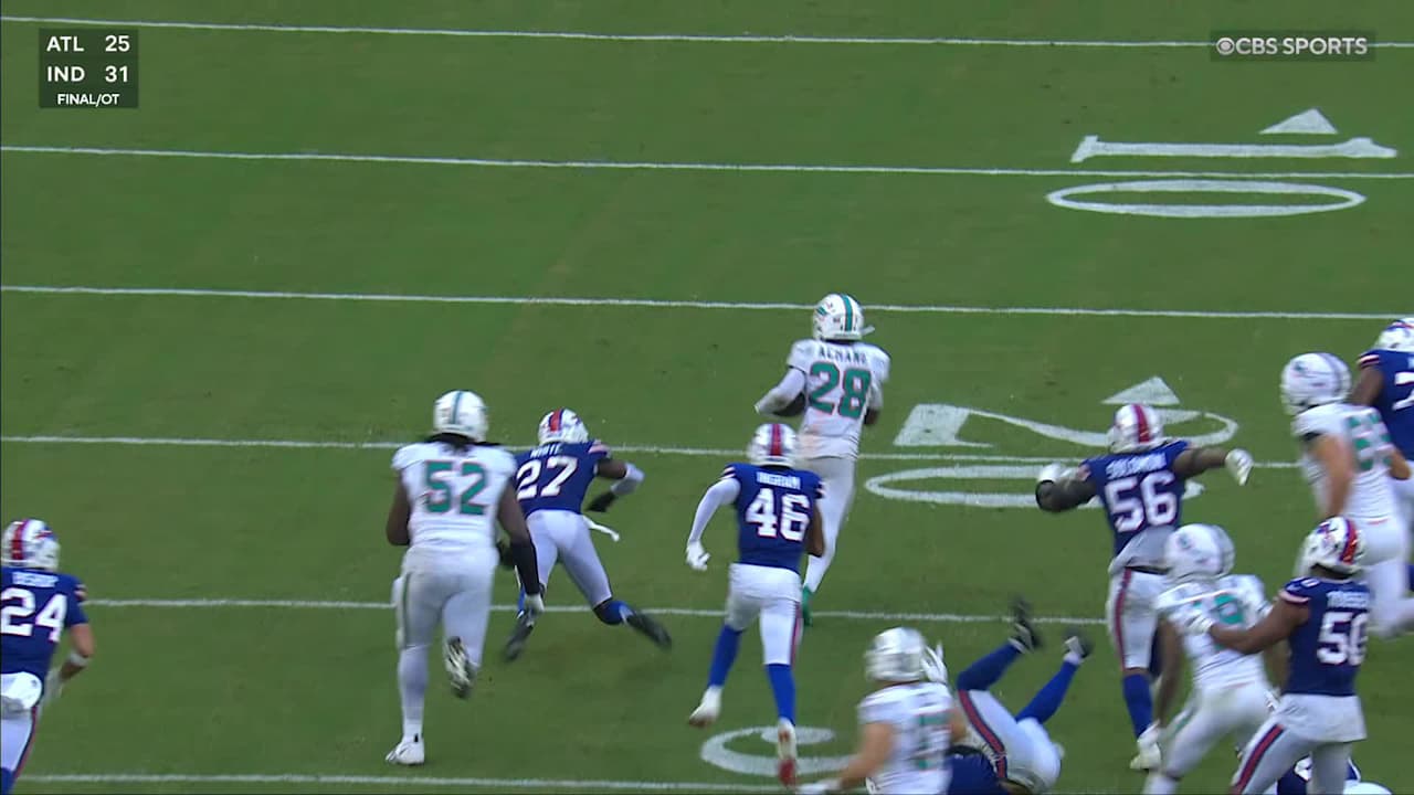 Can't-Miss Play: 35-yard touchdown! Miami Dolphins running back De