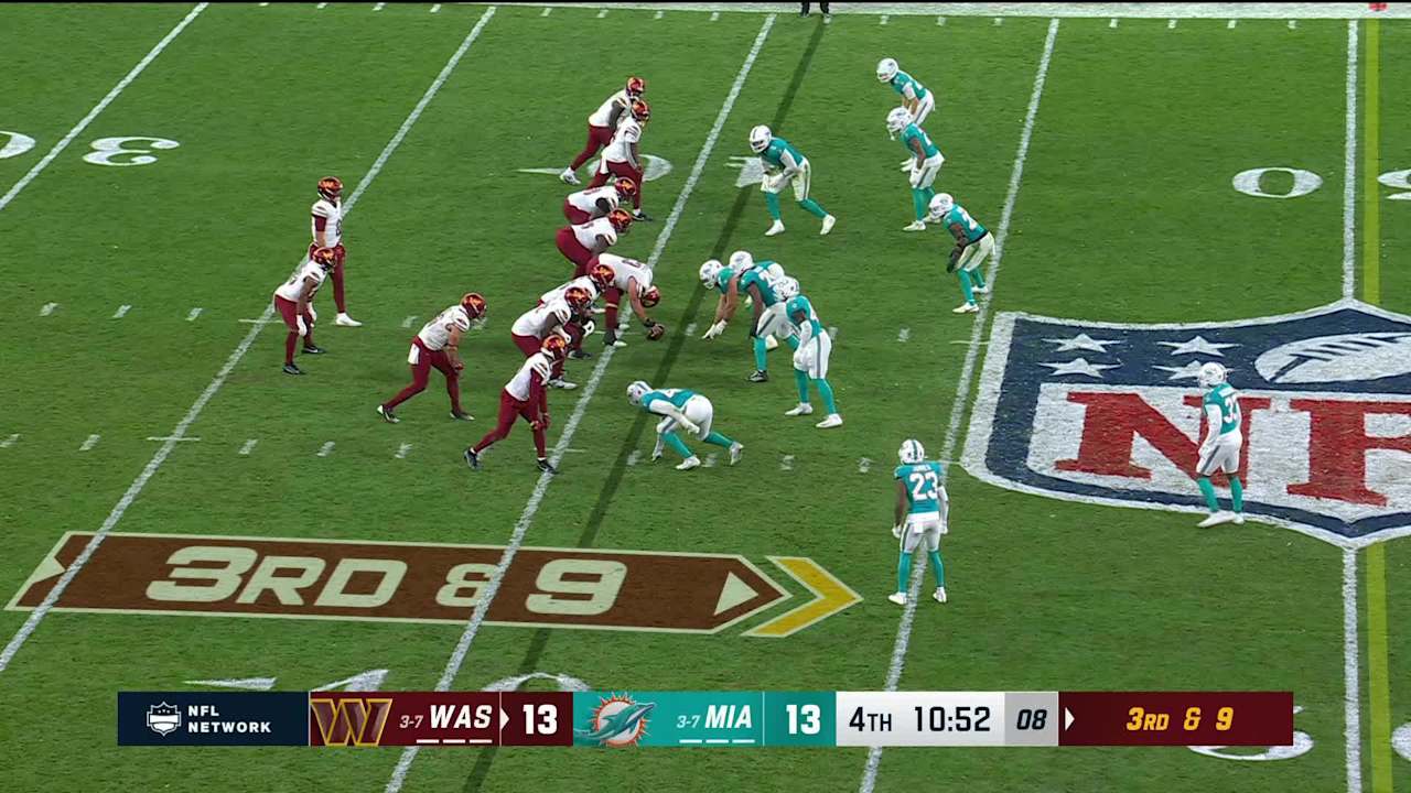 Can't-Miss Play: 43-yard run by Washington Commanders quarterback ...