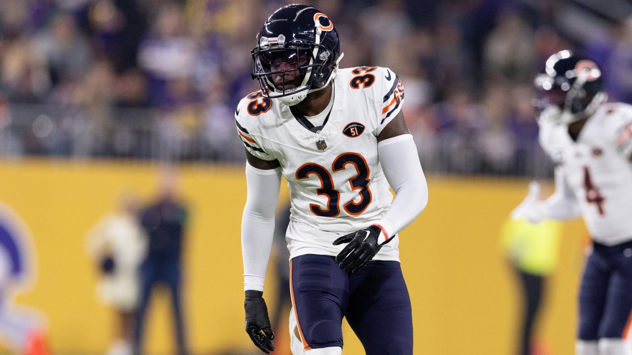 Bears Place Franchise Tag On CB Jaylon Johnson