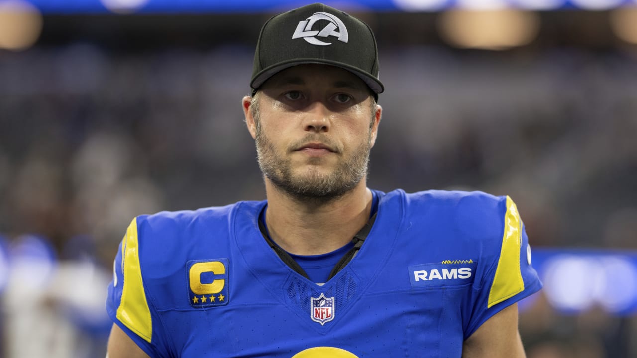 Rams QB Matthew Stafford seeking adjusted contract with more guaranteed ...