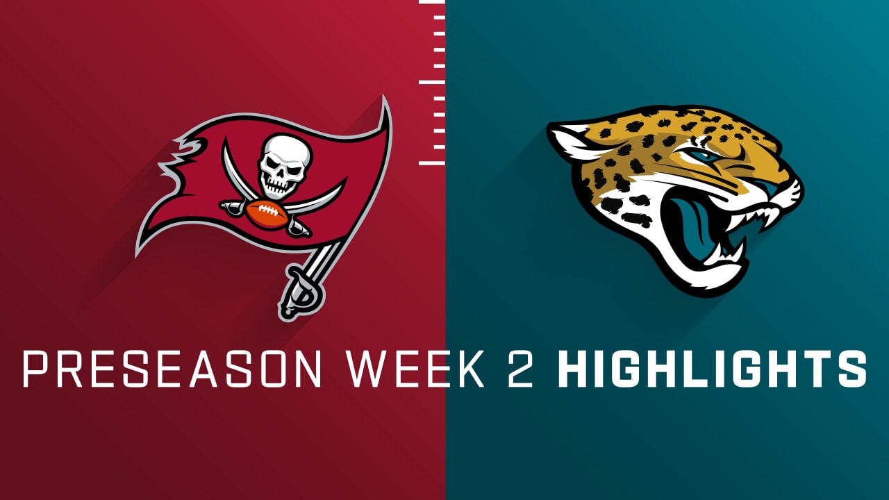 Buccaneers vs. Jaguars highlights | Preseason Week 2