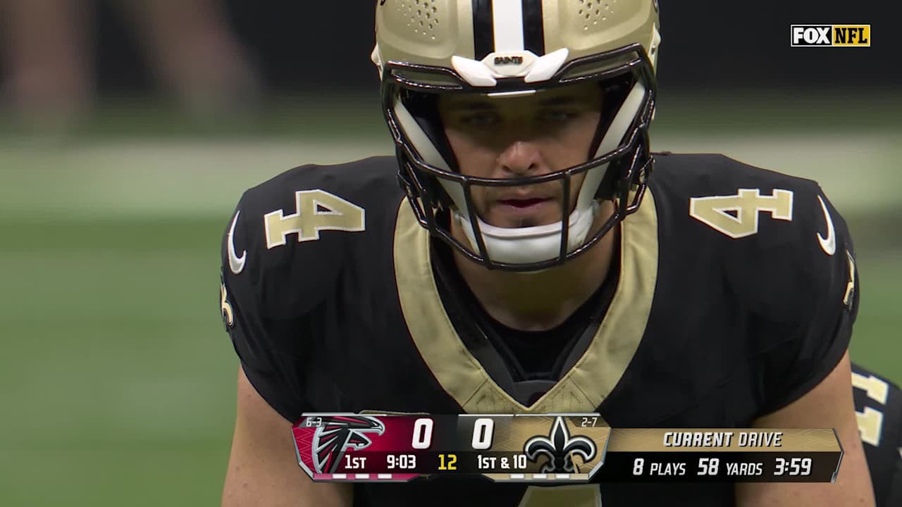 New Orleans Saints quarterback Derek Carr's best plays from 2-touchdown