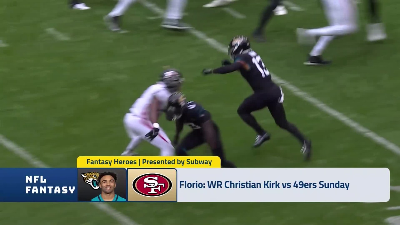 Christian Kirk and Jared Goff are Fantasy Heroes