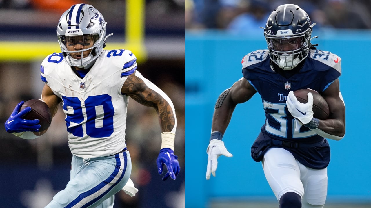 Titans RB Tyjae Spears wants to see both him and Tony Pollard finish in ‘top-5 best backs this year’