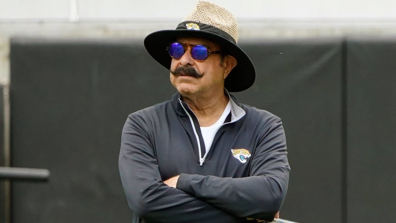 Jaguars owner Shad Khan aims to build through draft: ‘We cannot have this addiction to free agents’