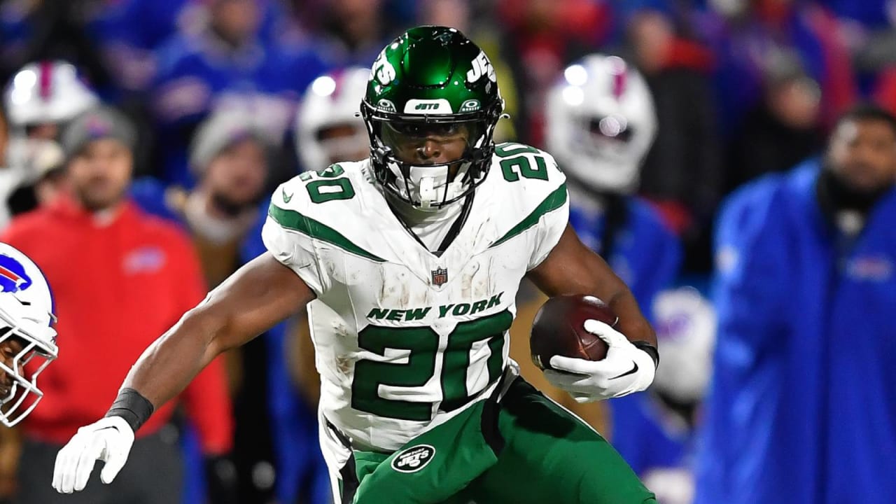 Injury Roundup: Jets RBs Breece Hall (hamstring), Dalvin Cook (shoulder ...