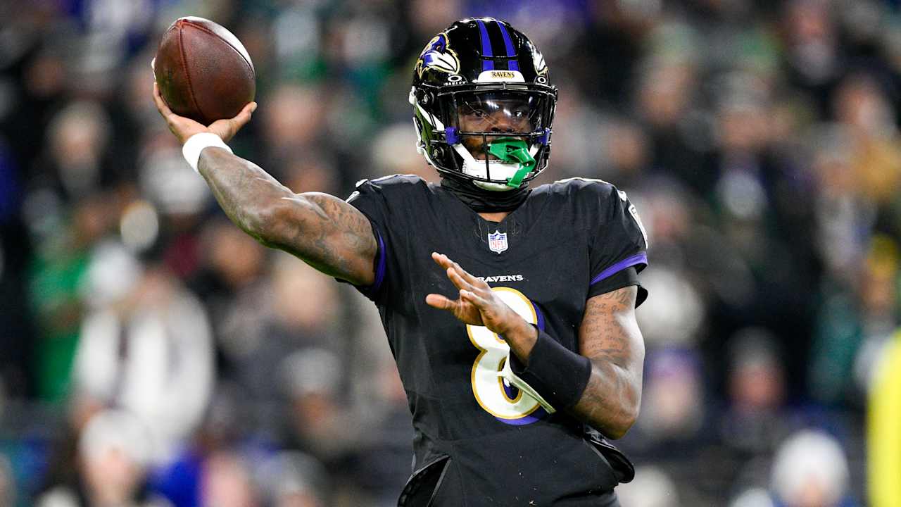 Baltimore Ravens QB Lamar Jackson leads 2025 Pro Bowl Games fan voting