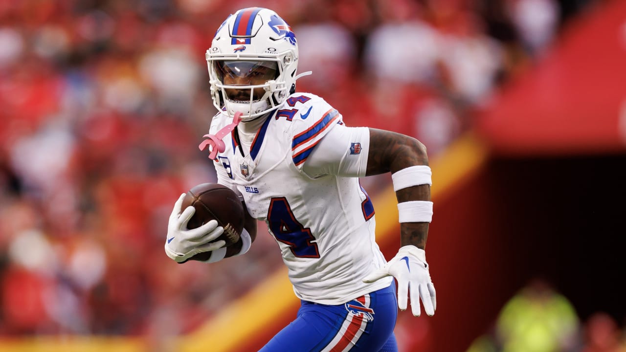 Bills tauschen WR Stefon Diggs gegen die Texans für den Draft-Pick der zweiten Runde 2025