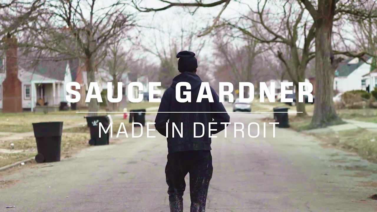 New York Jets cornerback Sauce Gardner on his journey from Detroit to