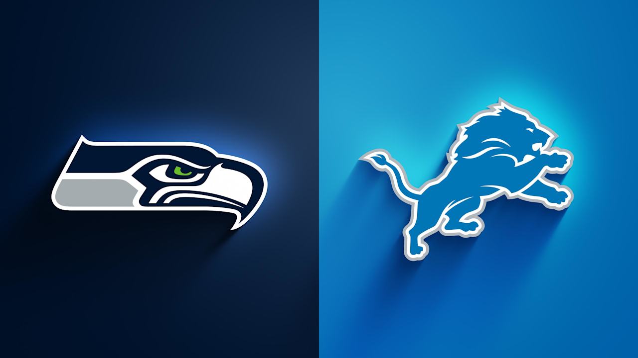 Seattle Seahawks vs. Detroit Lions highlights Week 4