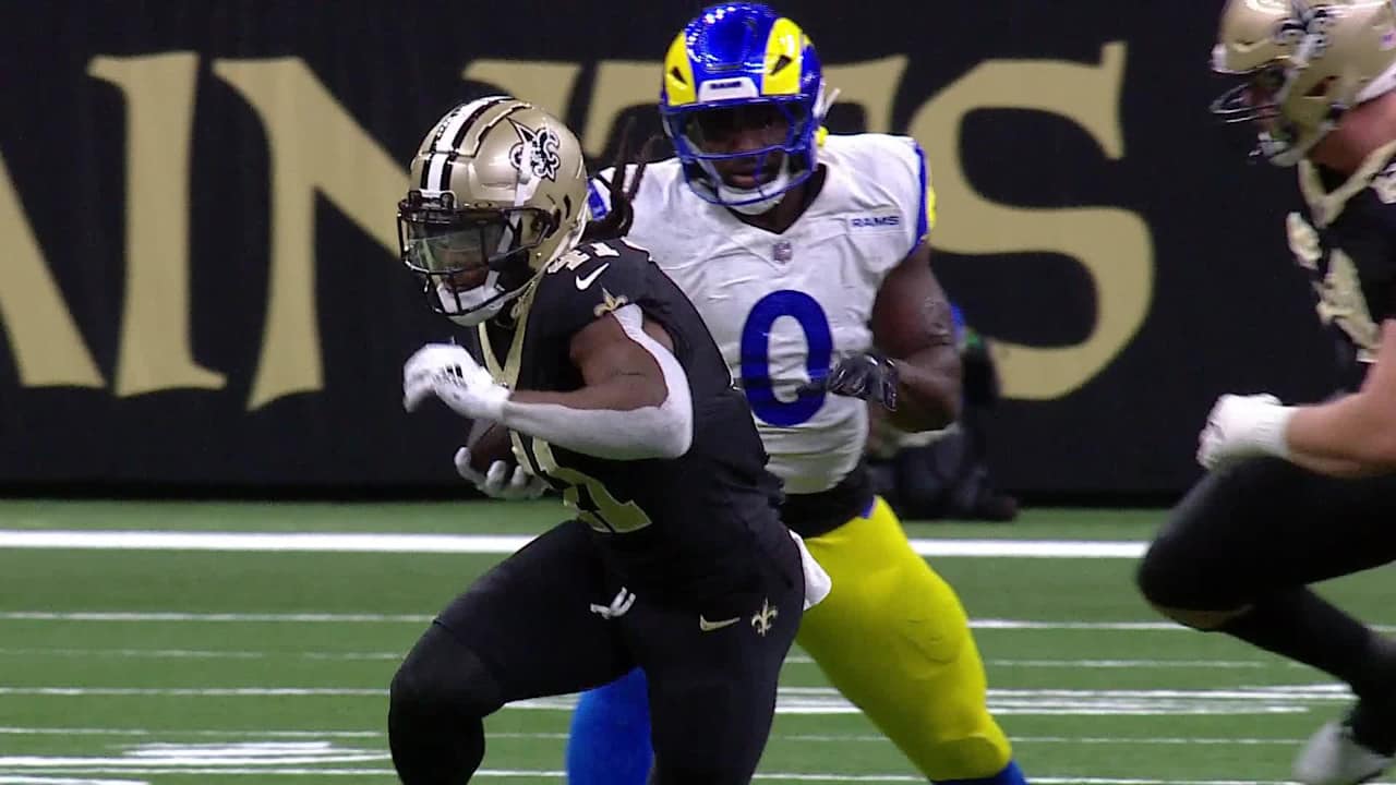 New Orleans Saints running back Alvin Kamara's best plays from 119-yard ...