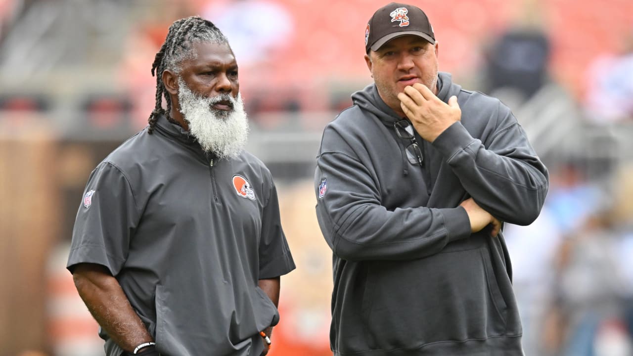 Browns coaches 