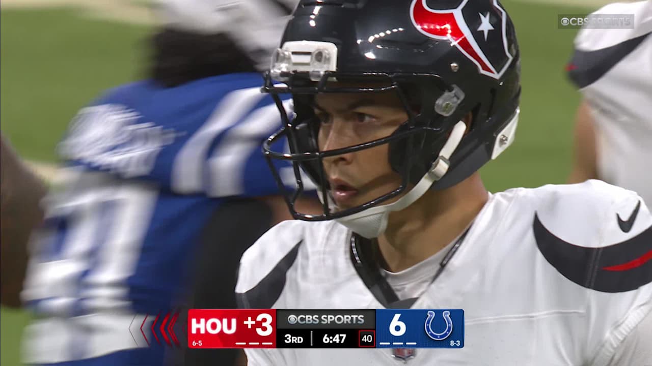Houston Texans kicker Ka'imi Fairbairn's 23-yard FG boosts Texans' lead ...
