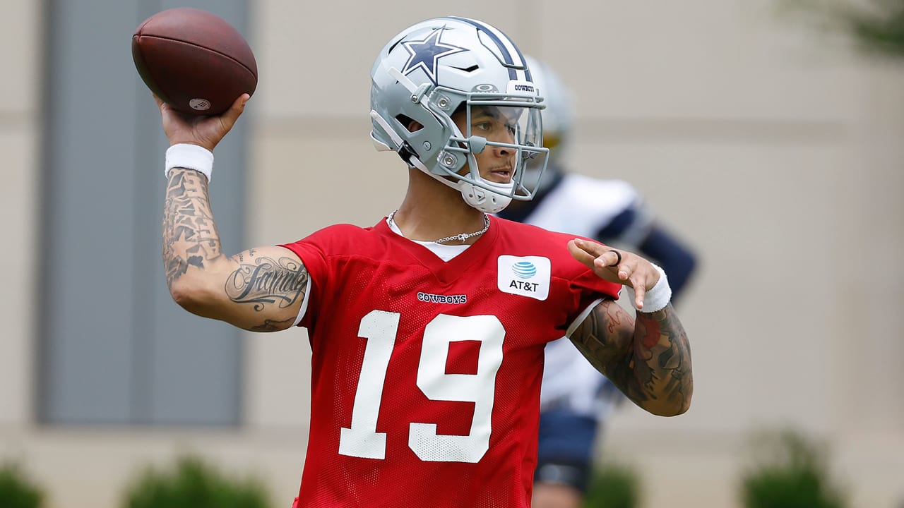 Cowboys’ Trey Lance ‘at my best’ entering QB2 battle with Cooper Rush