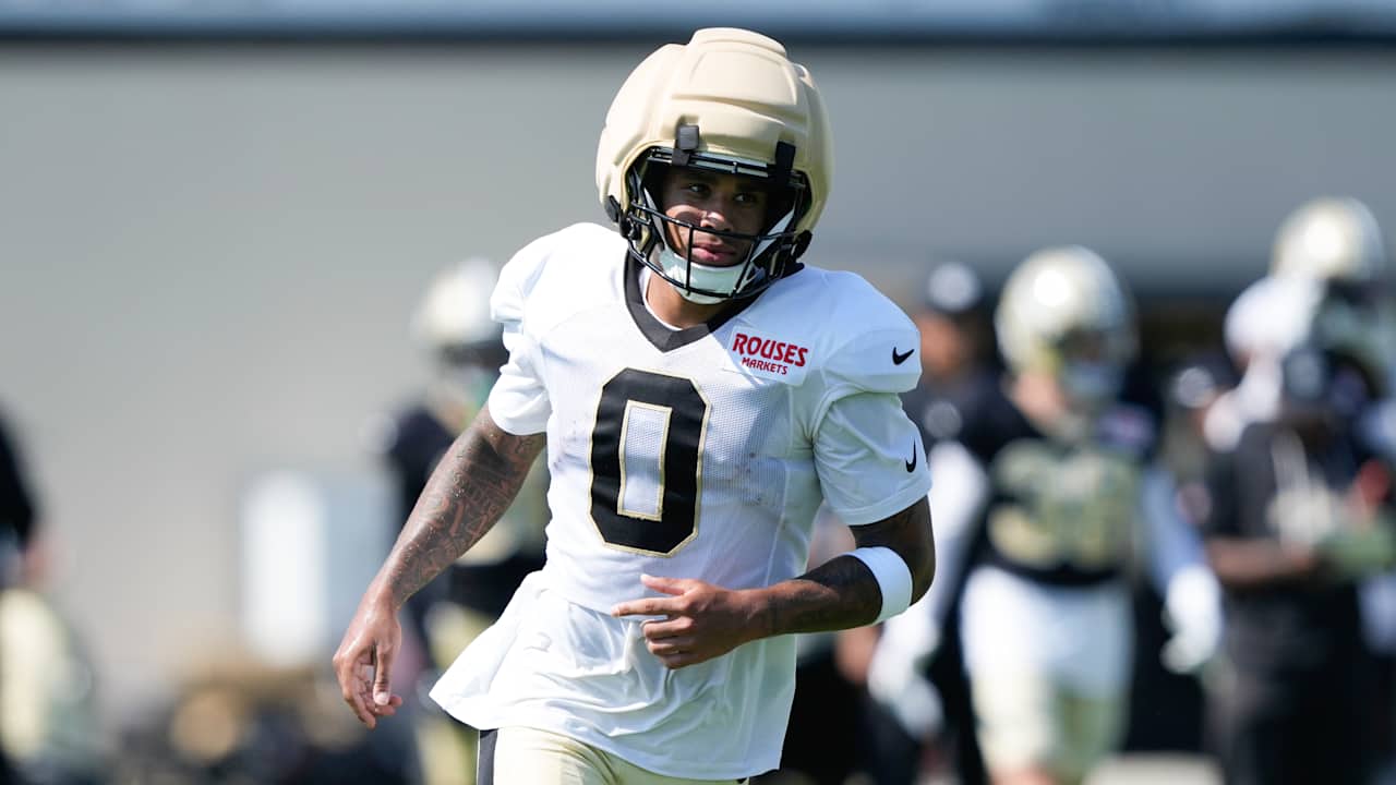 Report: Saints first-round pick Jordyn Tyson to miss two months with hamstring injury