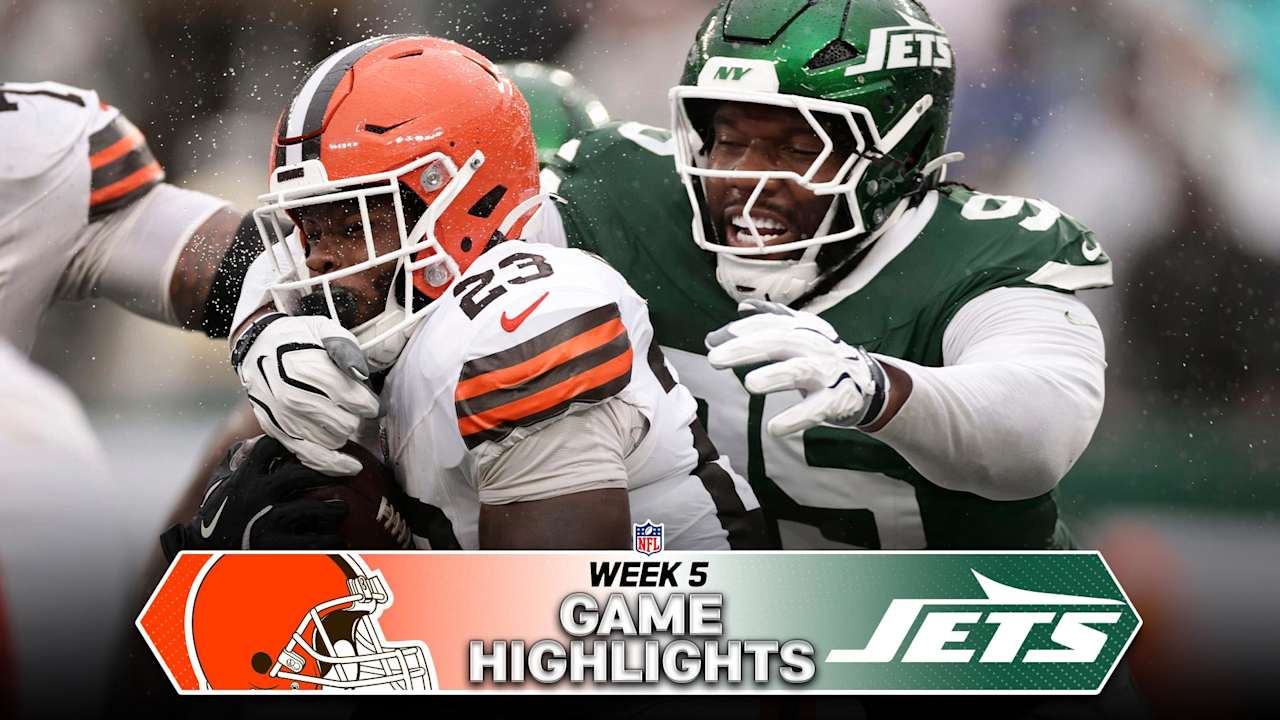 Game Highlights: Cleveland Browns vs. New York Jets | Week 5