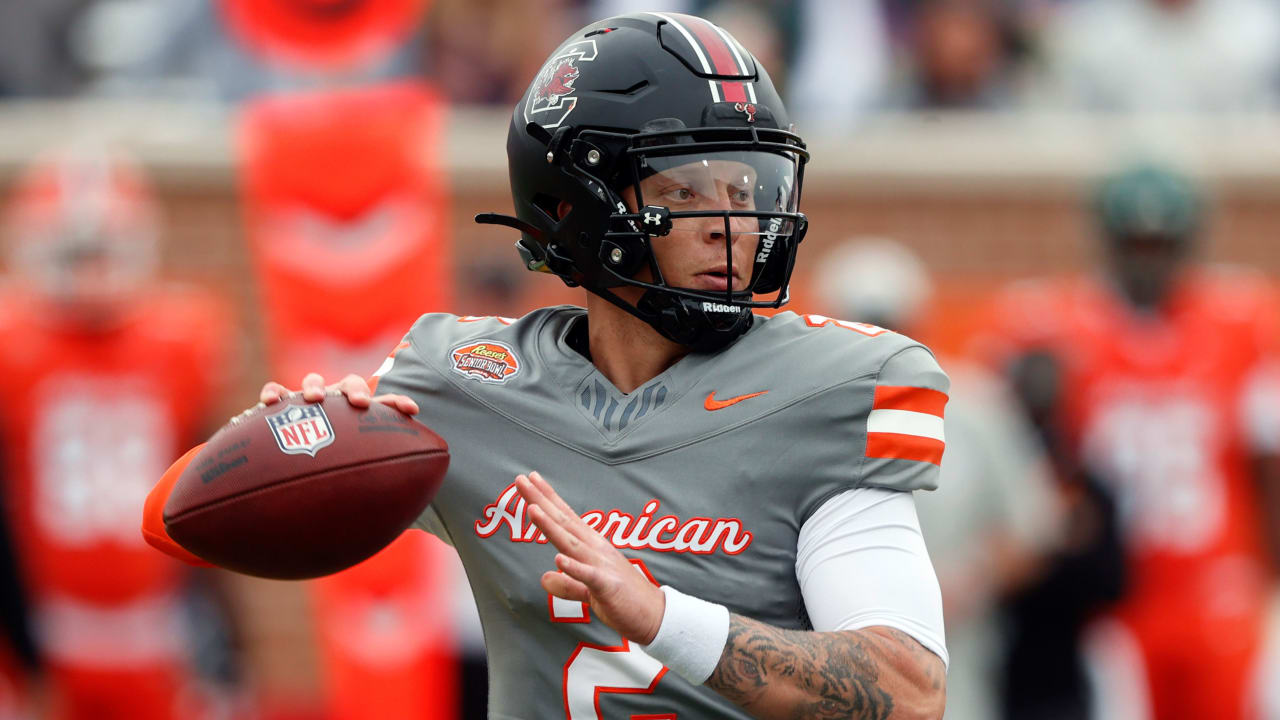 Five takeaways from National’s 16-7 win over American in Senior Bowl