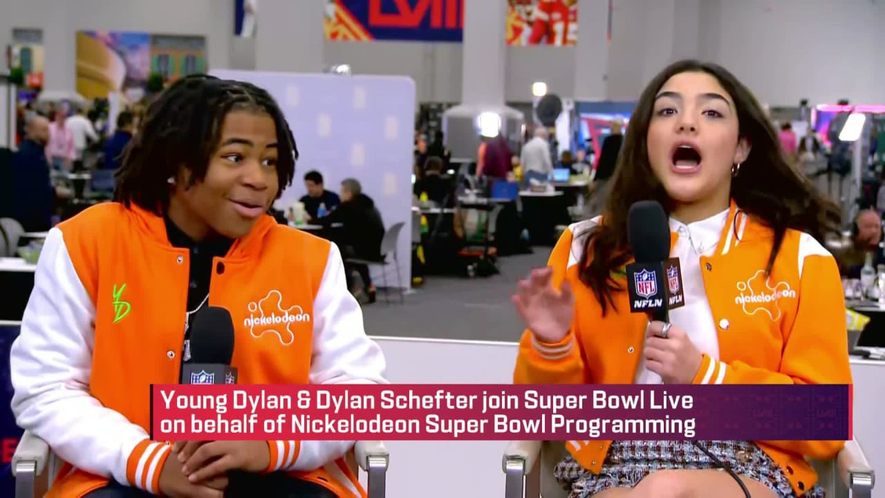 nickelodeon super bowl dylan