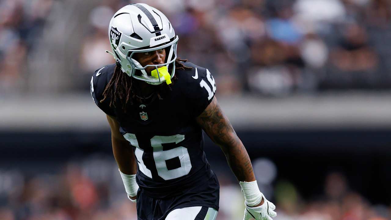 Raiders trade WR Jakobi Meyers to Jaguars for two draft picks