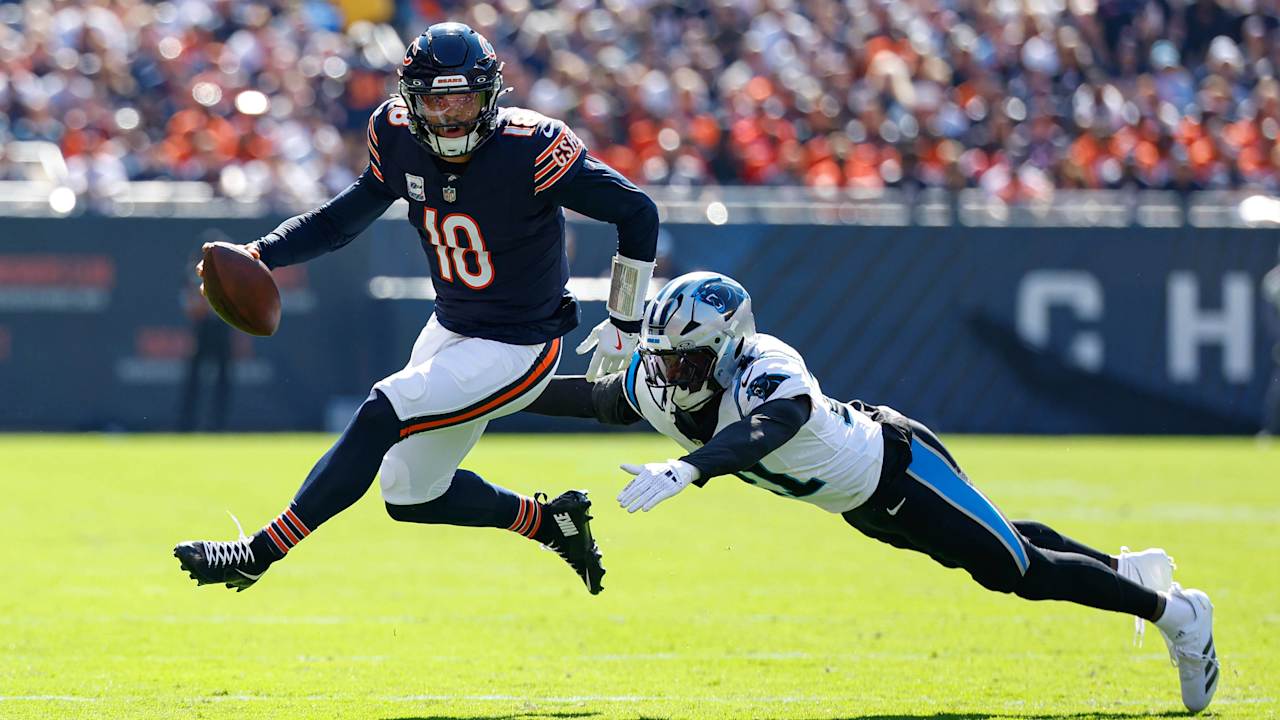 "Caleb Williams Leads Bears to Success with Commanding Performance" thumbnail