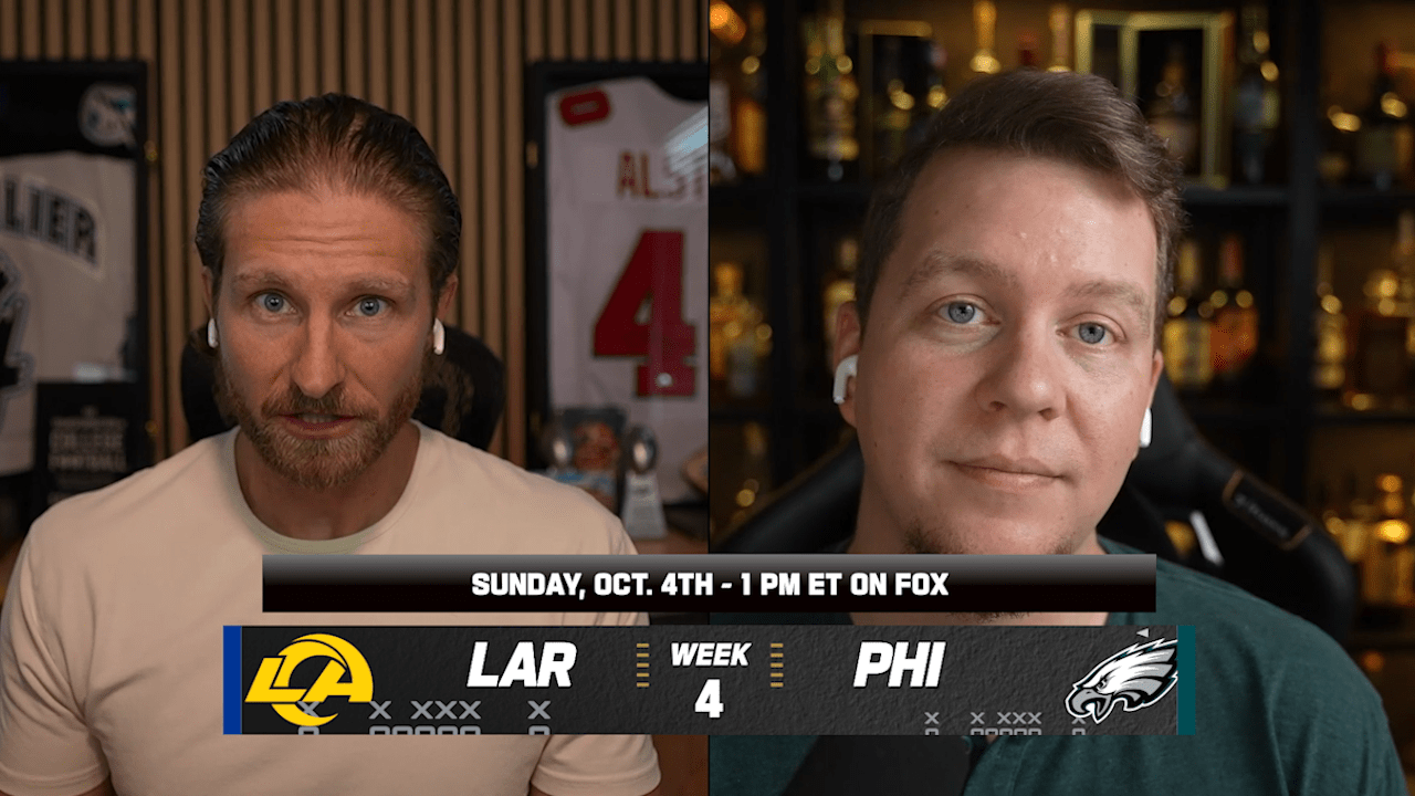 Los Angeles Rams vs. Philadelphia Eagles NFL Pro Week 4 Preview