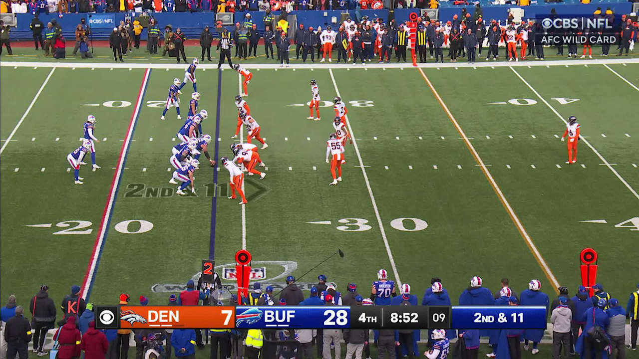 Buffalo Bills' wide receiver Khalil Shakir shows his shiftiness with an ...
