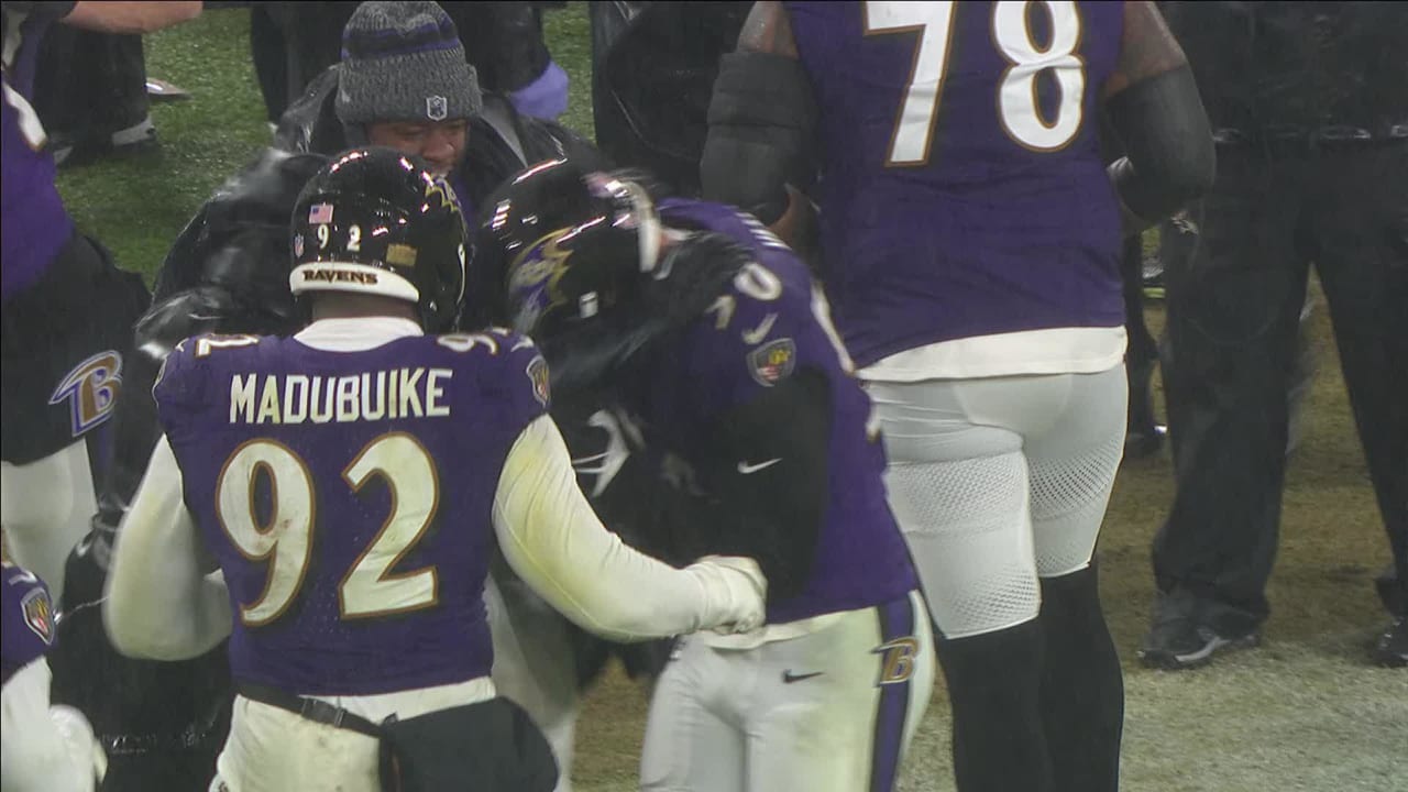 Linebacker Kyle Van Noy's stripsack ignites Baltimore Ravens' second