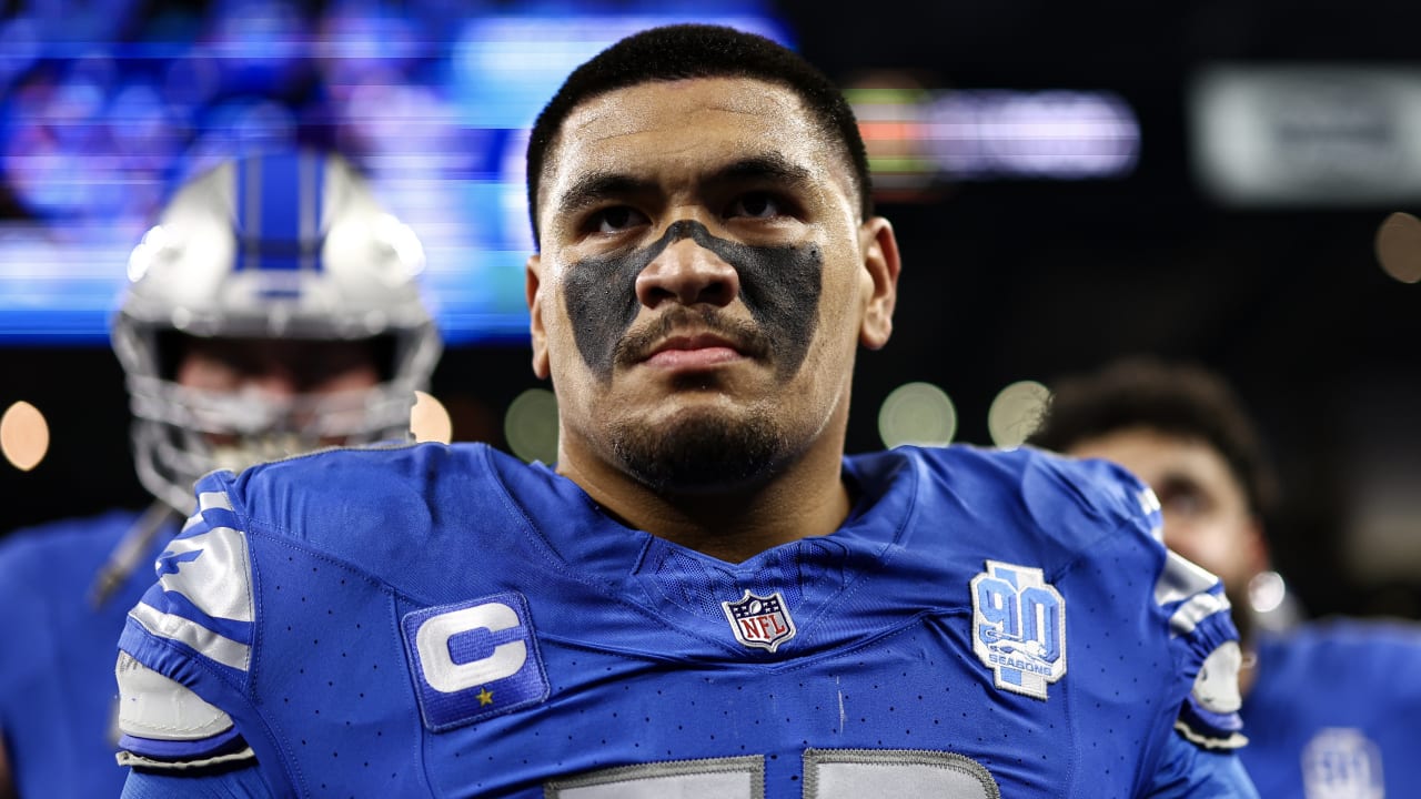 Lions agree to terms with OT Penei Sewell on four-year, 2 million contract extension