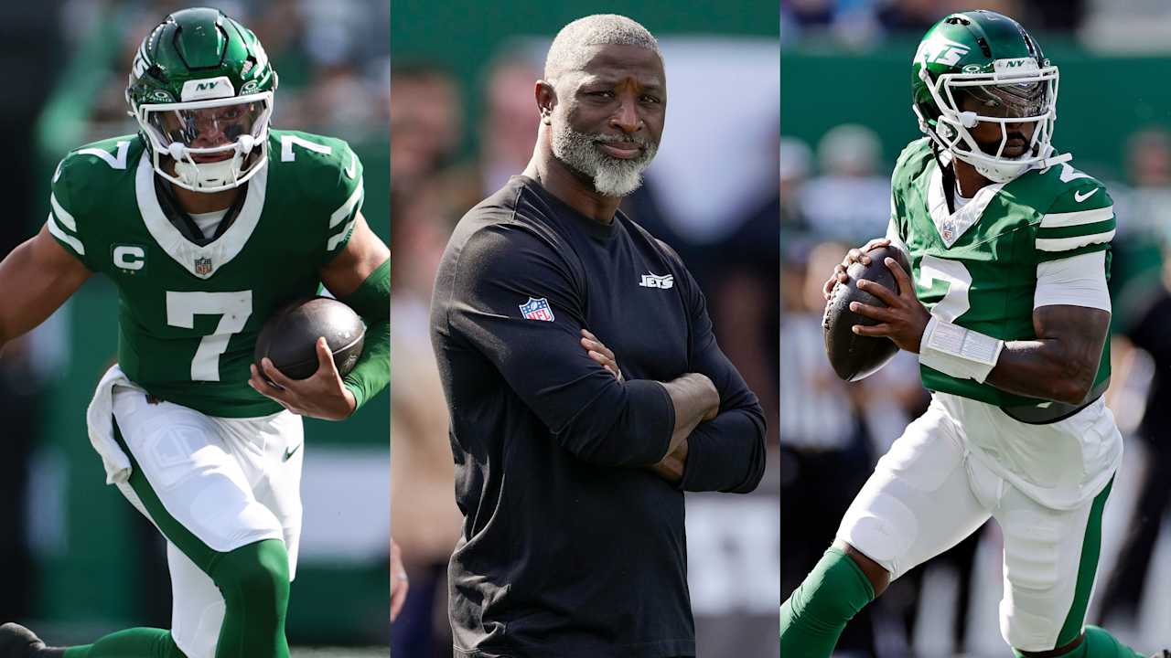 Jets bench Justin Fields; veteran QB Tyrod Taylor to start vs. Ravens on Sunday