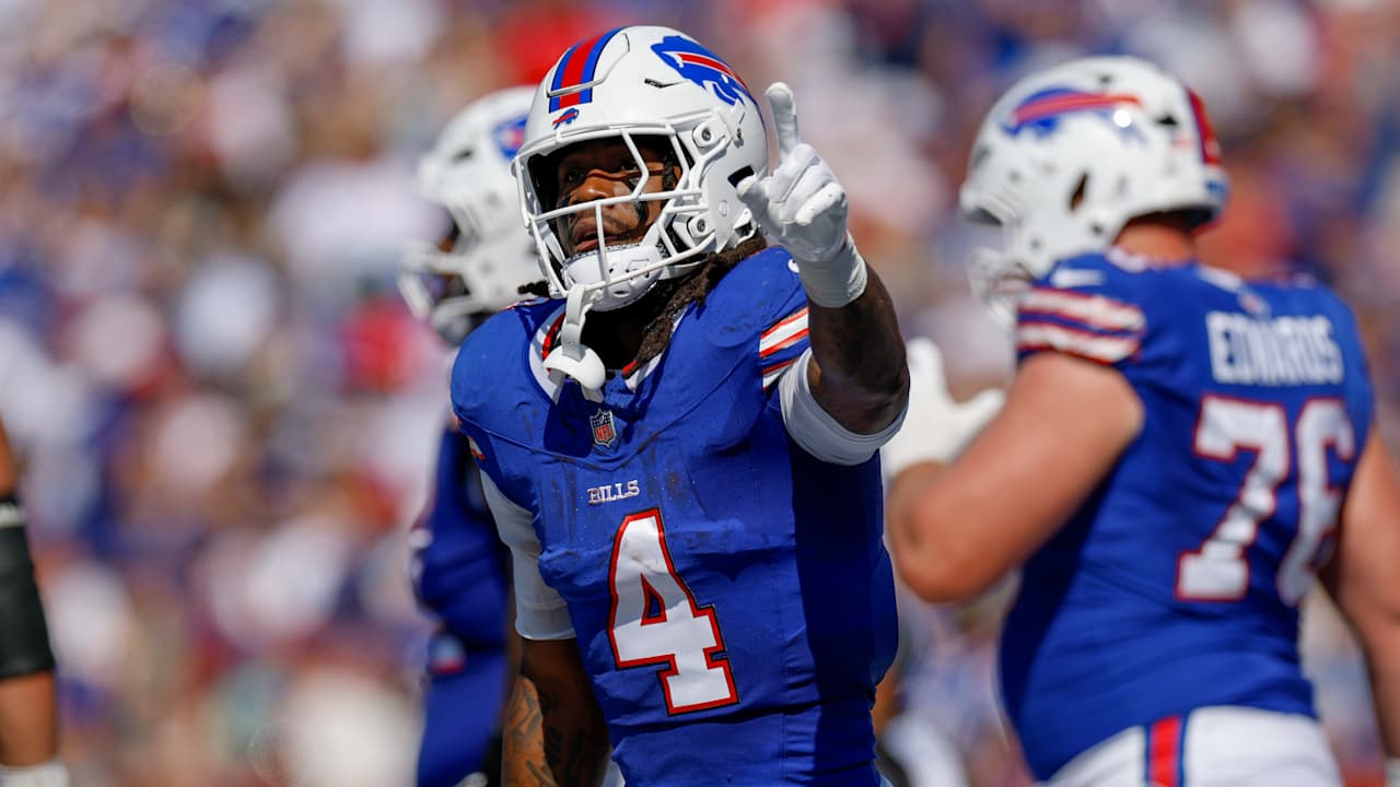 Bills RB James Cook, Falcons RB Bijan Robinson highlight September Players of the Month – NFL.com