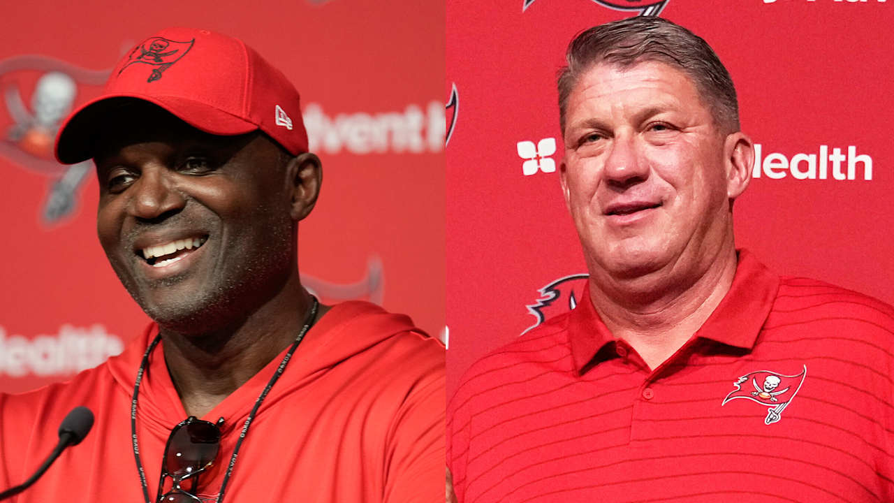 Buccaneers sign coach Todd Bowles, GM Jason Licht to multiyear contract extensions