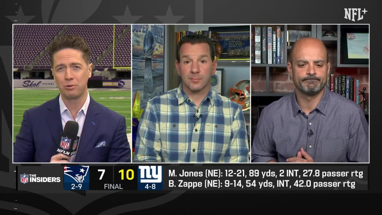 NFL Network Insider Ian Rapoport: New England Patriots' QB Situation Is ...