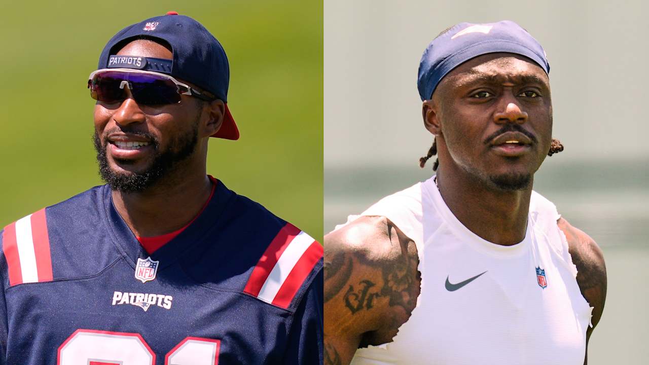 Patriots' Kevin Byard: WR like A.J. Brown 'shifts your philosophy on how you want to play defense' Published: Jul 14, 2026 at 08:51 AM Kevin Patra Senior News Writer