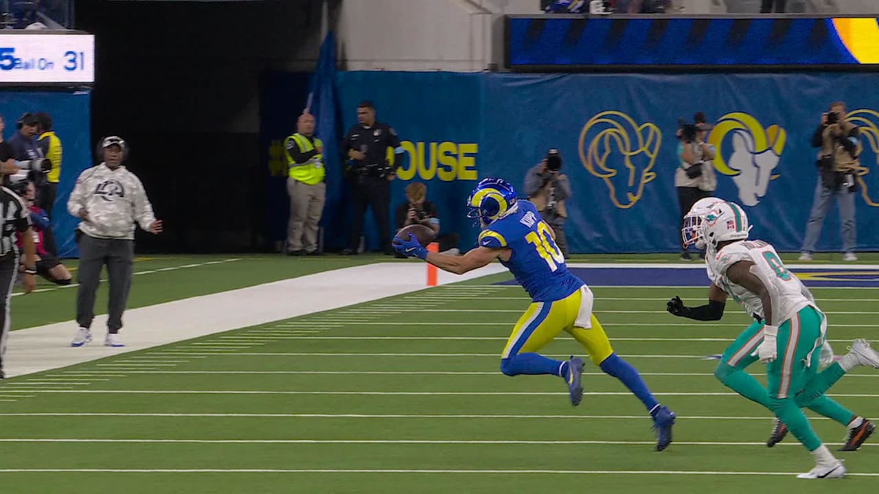 Can't-Miss Play: One-handed catch! Los Angeles Rams Cooper Kupp's ...