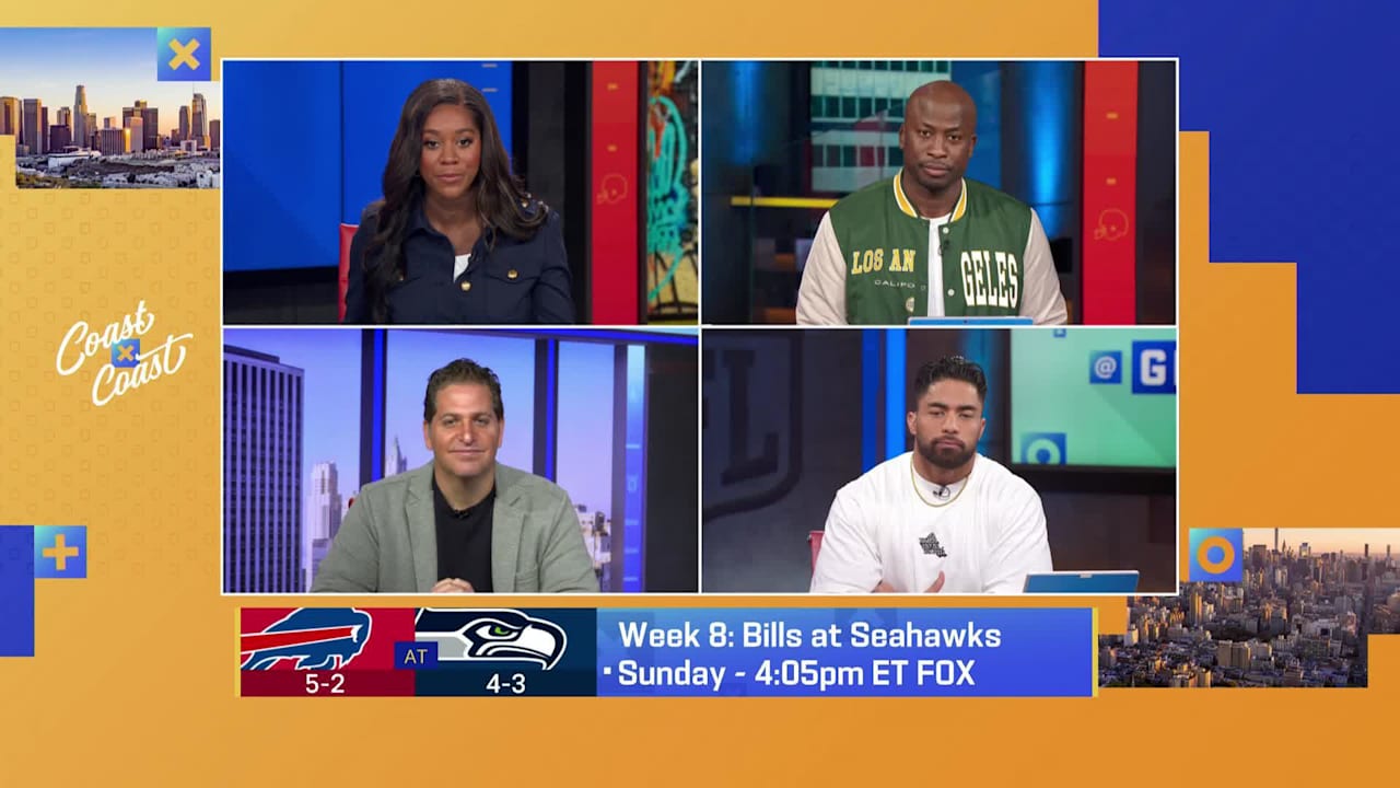 Which Seattle Seahawks Team Will We See Come Week 8? | 'GMFB'