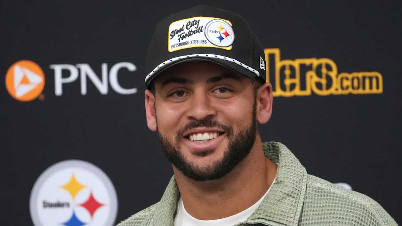 WR Michael Pittman Excited to Join the 'Gritty' Pittsburgh Steelers: 'Pittsburgh Fits My Style of Football'