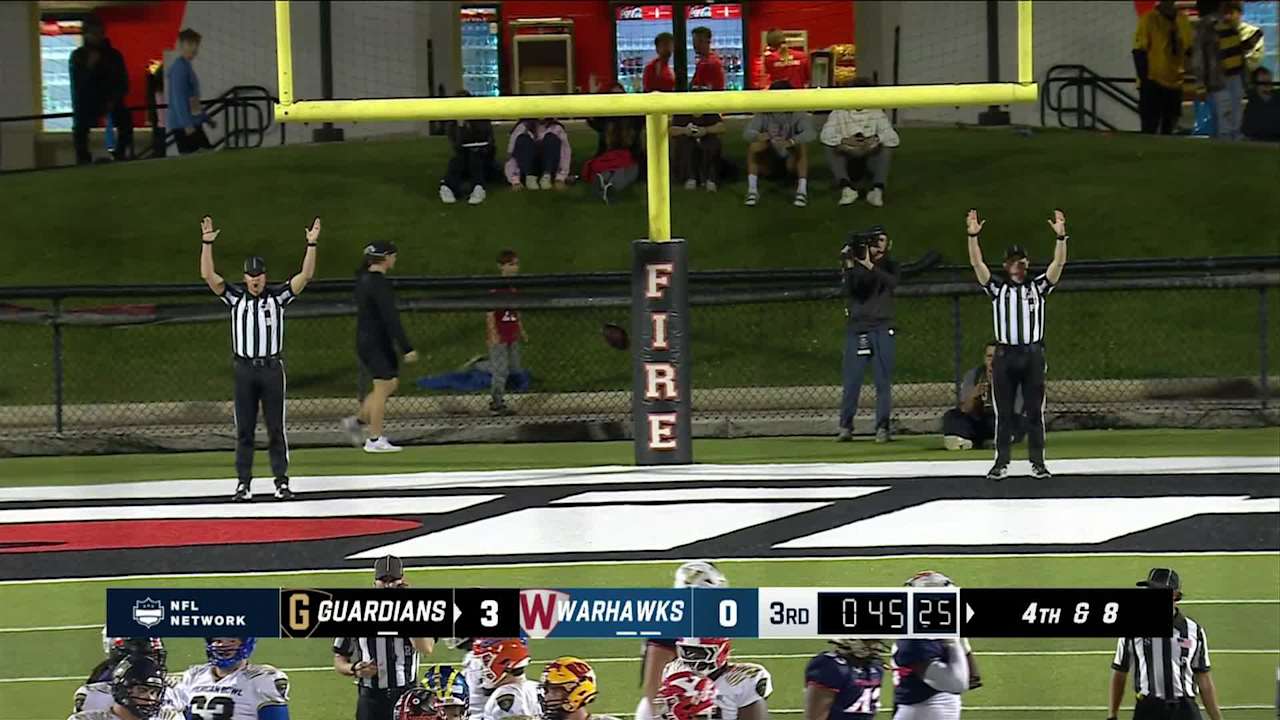 Delaware Blue Hen kicker Nate Reed drains a 50-yard field goal to boost ...