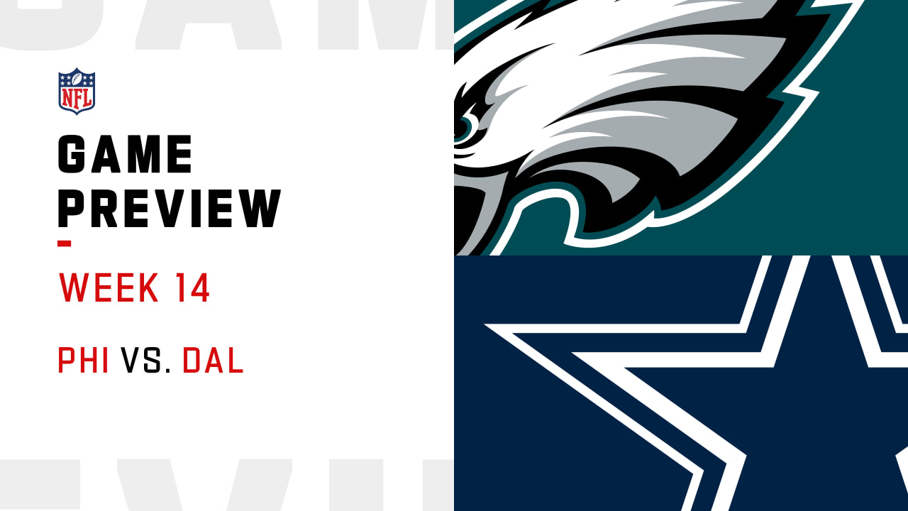 Philadelphia Eagles vs. Dallas Cowboys preview Week 14