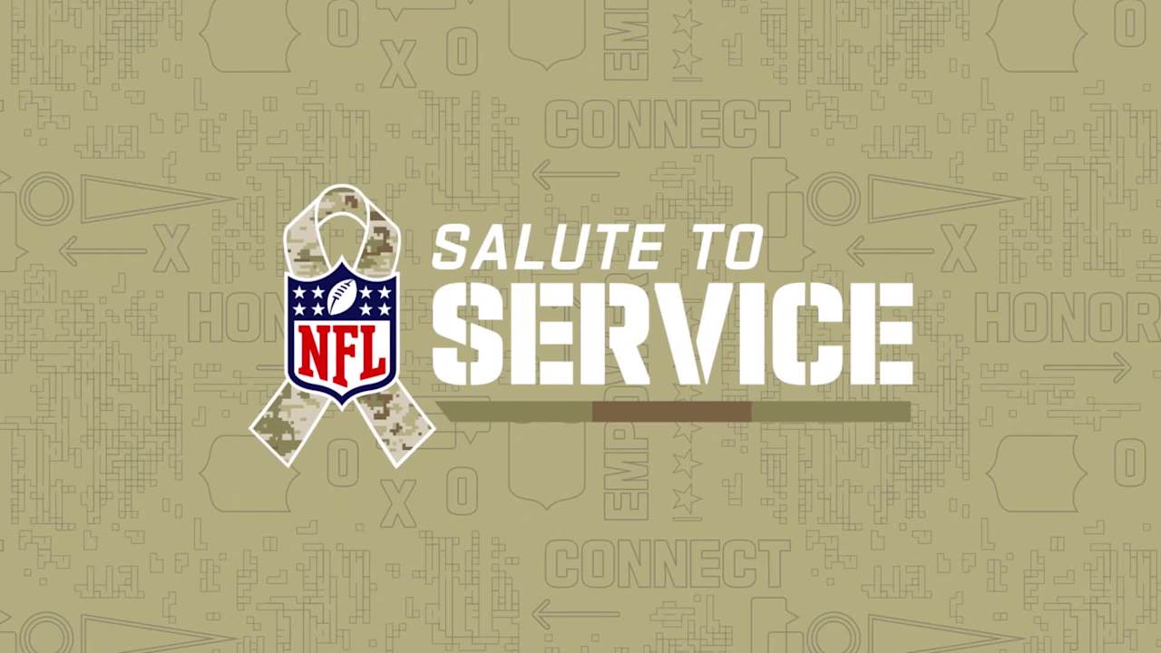 NFL USAA announce nominees for 2024 Salute to Service Award