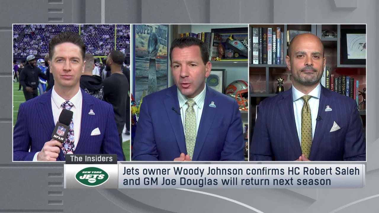 NFL Network Insider Ian Rapoport: New York Jets Confirm Head Coach ...