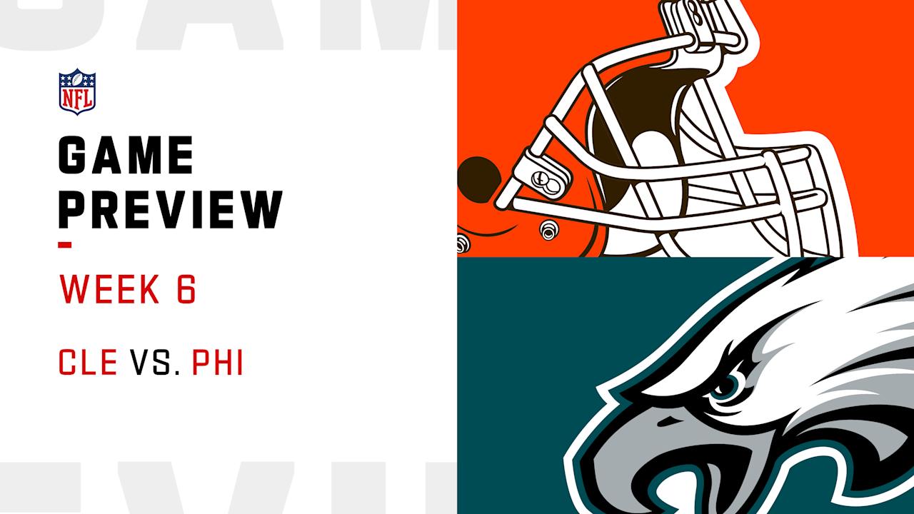 Cleveland Browns vs. Philadelphia Eagles preview Week 6