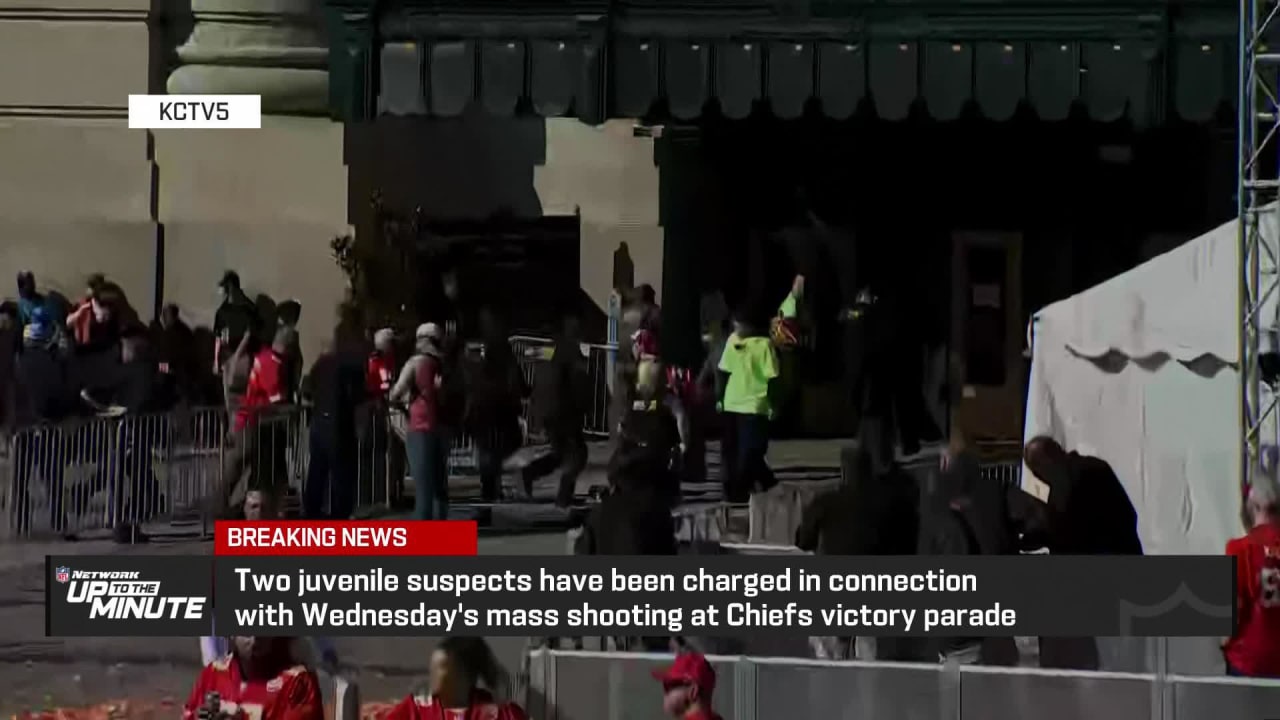 Two juveniles charged in mass shooting at Kansas City Chiefs' Super